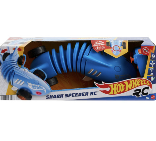 hot wheels hxj83 mașină «shark» cu telecomandă 