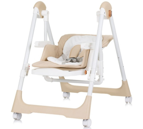 chipolino scaun și leagăn pentru copii 2 &icirc;n 1 "milk shake" sthms02405be bel