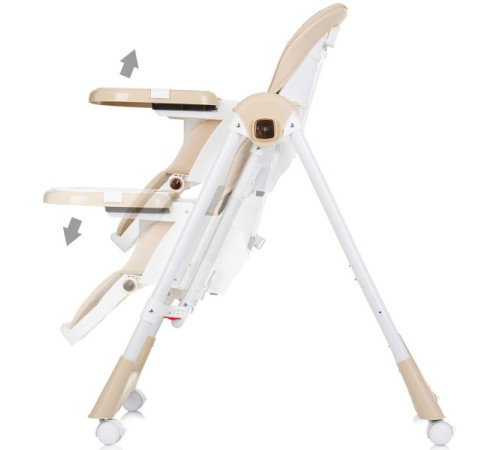 chipolino scaun și leagăn pentru copii 2 &icirc;n 1 "milk shake" sthms02405be bel