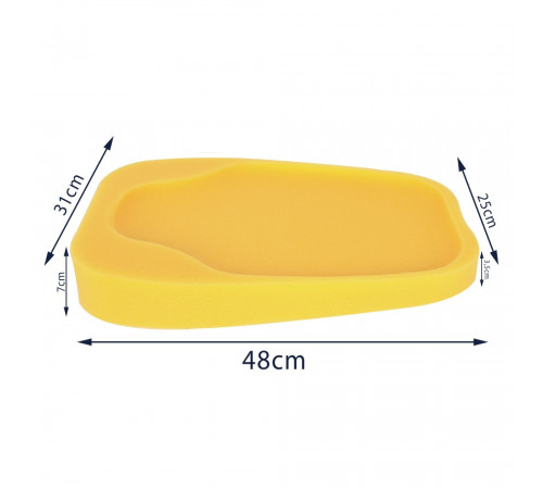 sevi 159-4 Поролоновый матрасик для ванной (жёлтый)