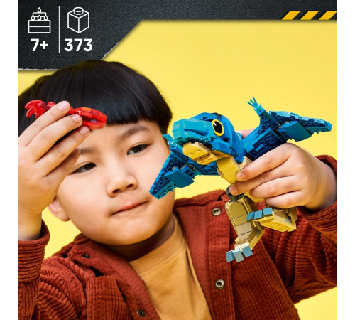 lego jurassic world  77977 constructor "pui de dinozaur: pteranodon" (373 el.)