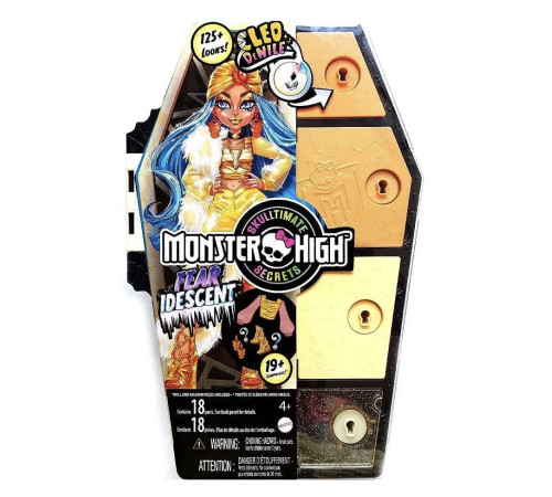 monster high hnf76 păpușa “cleo de nile”