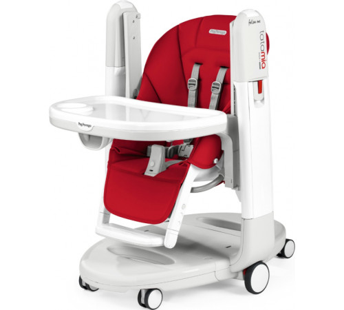 peg perego scaun pentru copii - leagan 3in1 tatamia follow me fragola
