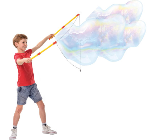 ses creative 02323s set bule de săpun uriaș "giant mega bubbles"