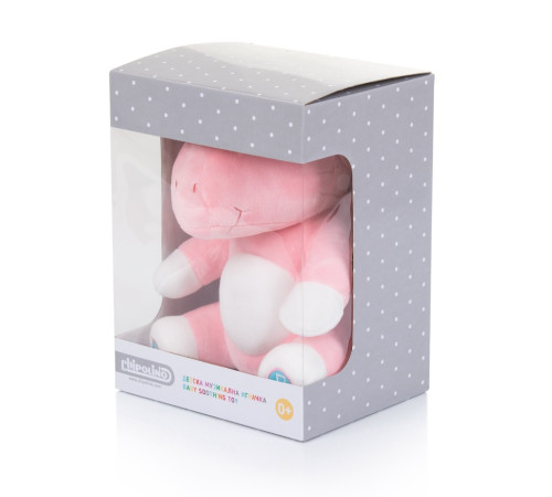 chipolino jucărie muzicală de plus cu lumina "unicorn" pil02308unic