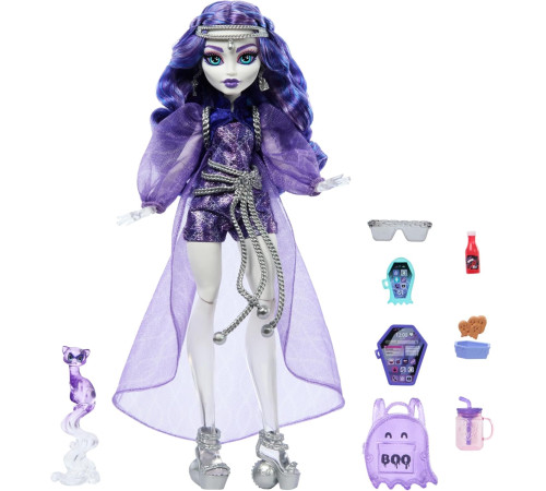 monster high hxh77 papusa "spectra wondergeist"