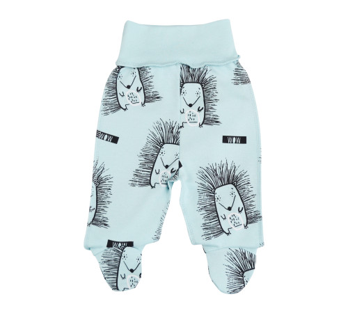 Haine pentru copii in Moldova minikin 242220362 colanți "hedgehog" (m.62) albastru