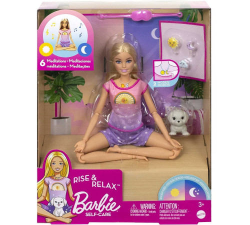 barbie hhx64 papusa barbie "meditatie zi si noapte"