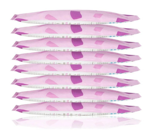 frida mom friipnc8p set ice maxi: 8 absorbante postnatale cu răcire + 2 perechi de chiloți de unică folosință