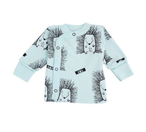 Haine pentru copii in Moldova Minikin 242200362 Bluza pentru bebeluș "Hedgehog" (m.62) albastru Haine pentru copii in Moldova minikin 242200362 bluza pentru bebeluș "hedgehog" (m.62) albastru