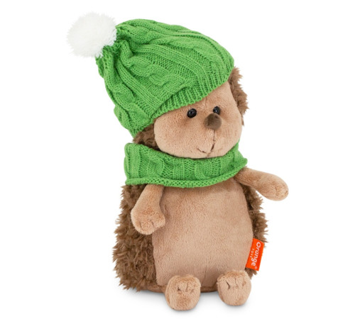 Детский&nbsp;магазин в Кишиневе в Молдове orange toys os001-01/15 Мягкая игрушка "Ёжик Колюнчик: Весёлая прогулка" (15 см)