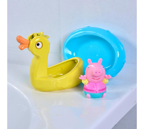 tomy e73638 jucarie de baie "peppa pig"