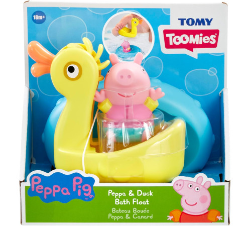 tomy e73638 jucarie de baie "peppa pig"