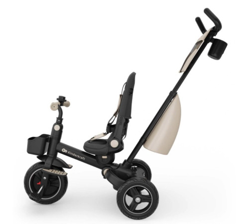 kinderkraft Трицикл складной  spinstep 2 plus (бежевый)