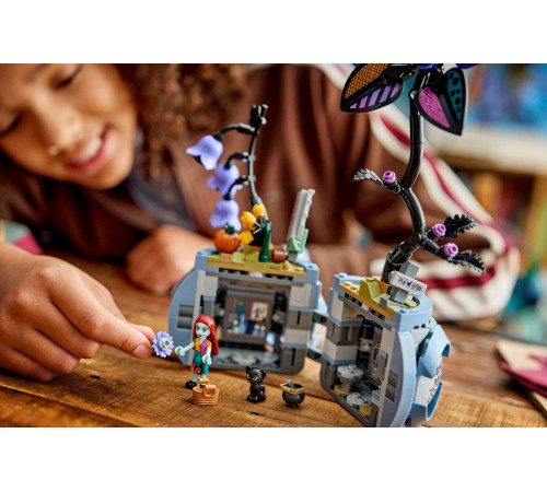 lego disney 43288 constructor "ghiveciul lui sally" (346 el.)