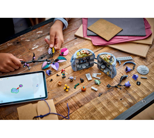 lego disney 43288 constructor "ghiveciul lui sally" (346 el.)