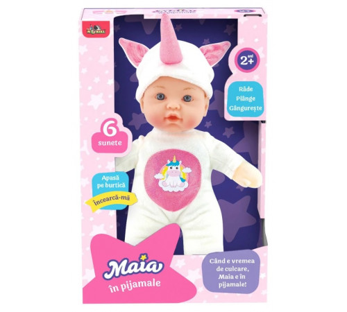  noriel int6061 papusa interactiva maia in pijamale