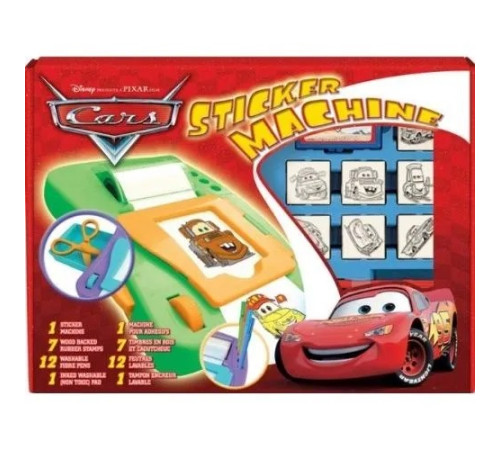  multiprint 8823 set de creatie multiprint sticker "cars"