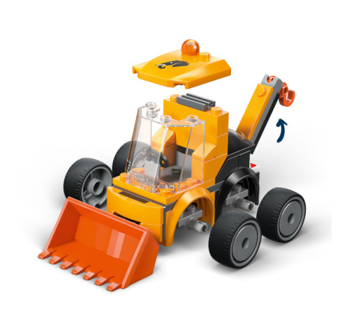 lego city 60483 constructor "rides &ndash; &Icirc;ncărcător pentru construcții" (61 el.)