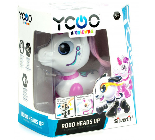 Jucării pentru Copii - Magazin Online de Jucării ieftine in Chisinau Baby-Boom in Moldova ycoo 88525 robot unicorn "robo heads up"