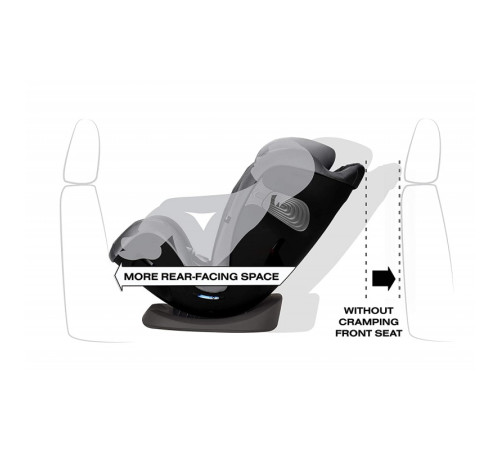 cybex Автокресло eternis s lavastone black