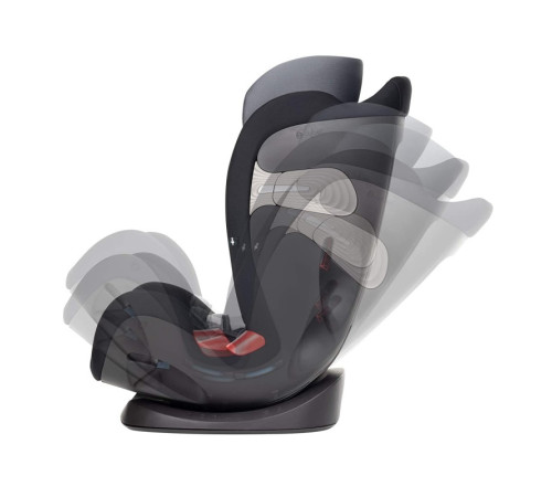 cybex Автокресло eternis s lavastone black