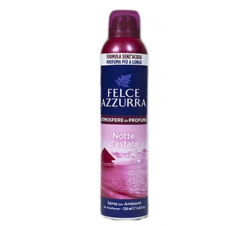 Paglieri Освежитель воздуха "Spray Summer Night" (250 мл.) 032387 paglieri Освежитель воздуха "spray summer night" (250 мл.) 032387