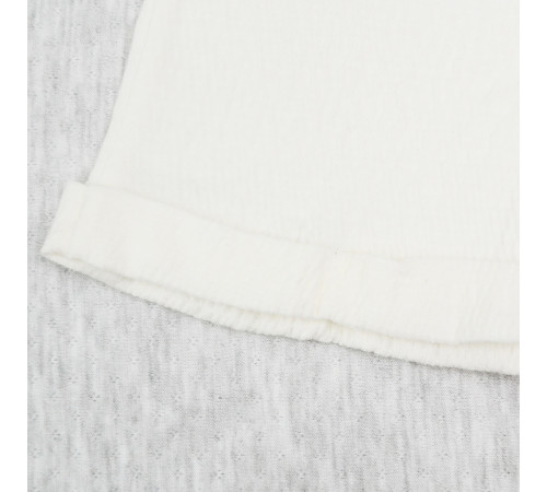 minikin 25062080 Комплект футболка и шорты "naturelle" (р.80) молочный