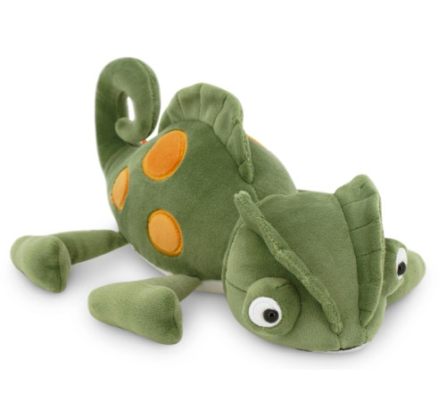 orange toys ot5023/30a Мягкая игрушка "Зеленый Хамелеон" (30 см.)