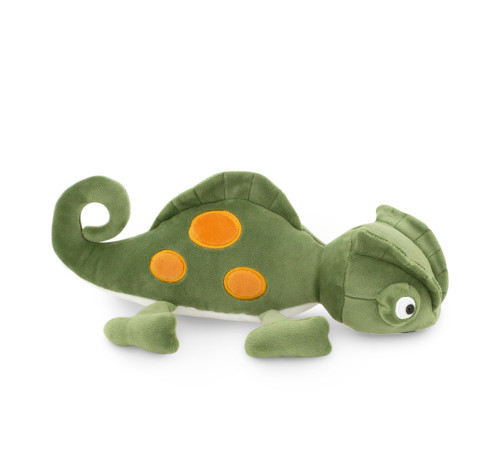 orange toys ot5023/30a Мягкая игрушка "Зеленый Хамелеон" (30 см.)