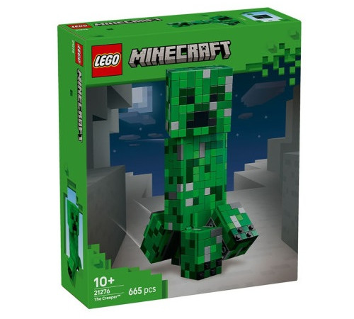  lego minecraft 21276 constructor "creeper" (665 el.)