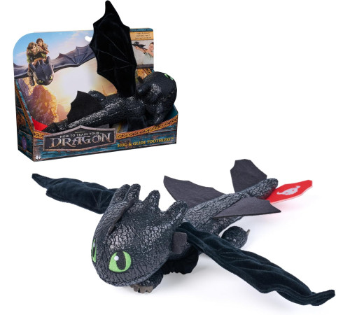 spin master 6072913 d jucărie moale "toothless" (30 cm)