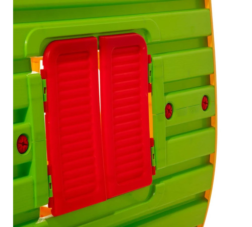 chipolino plhu002501ye căsuță de joacă pentru copii "magical house" galben 