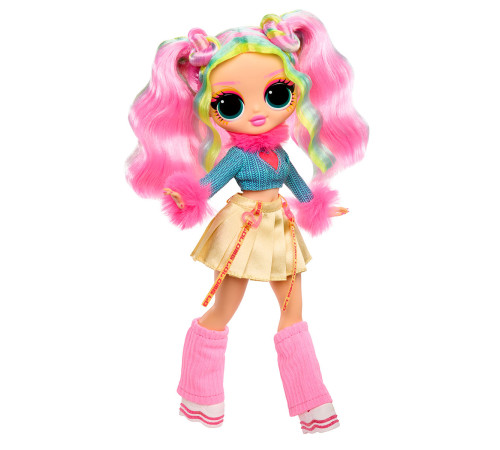 l.o.l. 595649 papusa l.o.l. surprise! seria o.m.g. entry - bubblegum dj