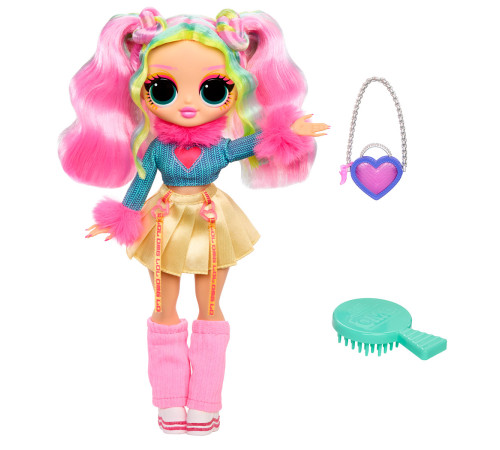 l.o.l. 595649 papusa l.o.l. surprise! seria o.m.g. entry - bubblegum dj