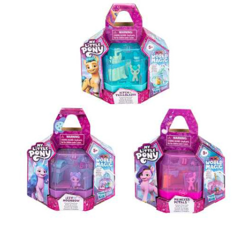  my little pony f3872 setul de joc "mini world magic" (in sort.)