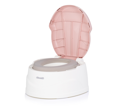  chipolino gpzss0253pi Горшок - подставка для ножек 2 в 1 "step 2" (розовый)