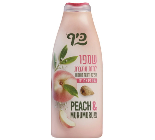  keff Шампунь для волос увлажняющий "peach & murumuru butter" (700 мл.) 357875