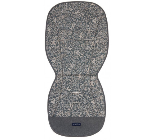  womar zaffiro Матрасик для коляски "airy cotton organic grey"