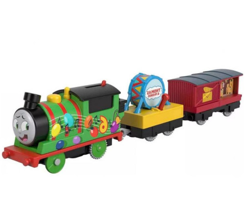thomas & friends hfx97 Моторизованный паровозик "Томас и друзья" в асс.