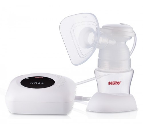 nuby nv0107004 Молокоотсос электронный (180 мл.)