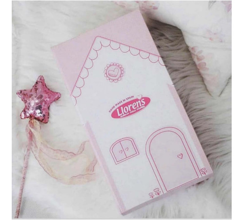 llorens 74505 Кукла смеющаяся "luka sonrrisas buzo blanco" (45 см.)
