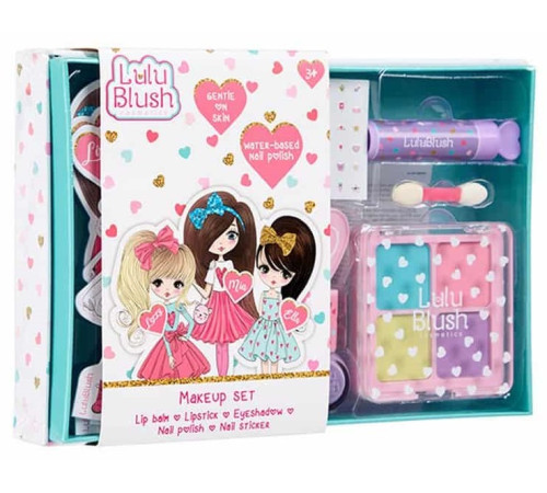 Детский магазин в Кишиневе в Молдове Create it 84950 Набор детской косметики "Lulu Blush"  create it 84950 Набор детской косметики "lulu blush"