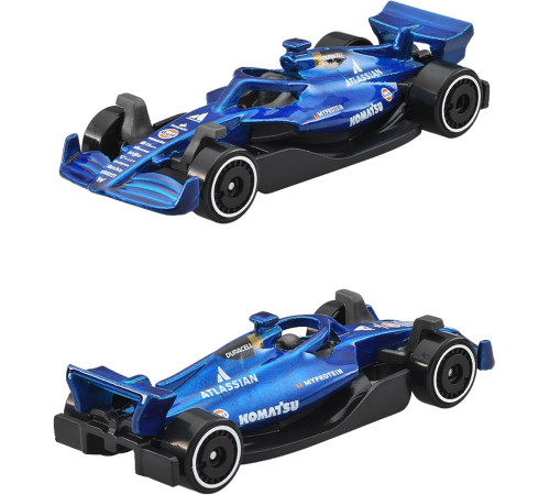 hot wheels jln11 set de 5 mașini "formula-1" din metal