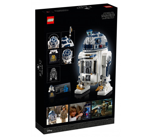 lego star wars 75308 Конструктор "Звёздные войны: r2-d2" (2314 дет.)