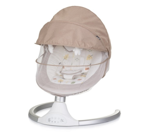 chipolino leagăn electronic "brida" shebr0242ma (pana la 9 kg.) bej