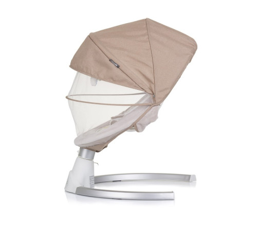 chipolino leagăn electronic "brida" shebr0242ma (pana la 9 kg.) bej
