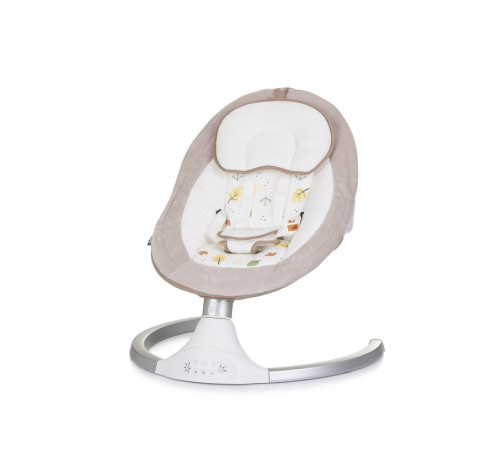 chipolino leagăn electronic "brida" shebr0242ma (pana la 9 kg.) bej