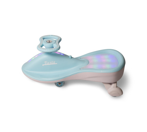 toyz-2549 mașinuță pentru copii cu inerție fiesta (albastru)