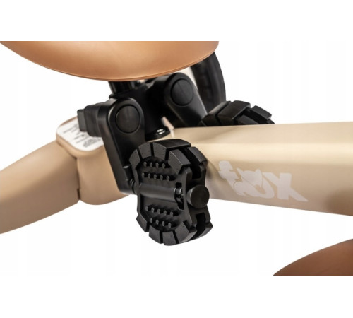 toyz-0270 Трехколесный велосипед 3-в-1 "fox" бежевый